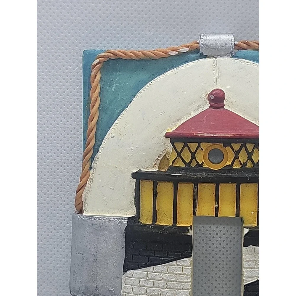 Vintage Lighthouse Light Switch Cover Coastal Nautical Decor
